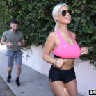 Bridgette B in 'Busty Jogger's Anal Fuck'