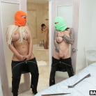 Bridgette B in 'Robbing The Family Jewels'