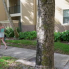 Brie Viano in 'Low Key Freak Fucks on The Bus'