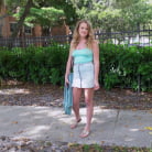 Brie Viano in 'Low Key Freak Fucks on The Bus'