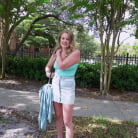 Brie Viano in 'Low Key Freak Fucks on The Bus'