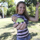 Britney Stevens in 'AlleyWay Dumpster Diving'