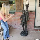 Brittany Sexton in 'Fresh milk at the Farmers Market'