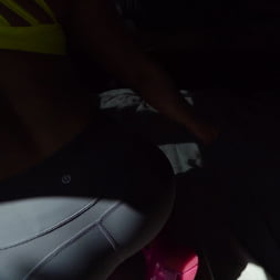 Yoga Hoser Hops On The Bus
