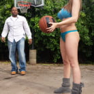 Brooklyn Chase in 'Petite Brunette Stretched Out!'