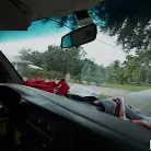 Bunny Fae in 'A Cute Bunny In The Bus'