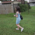 Bunny Fae in 'A Cute Bunny In The Bus'