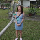 Bunny Fae in 'A Cute Bunny In The Bus'