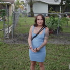 Bunny Fae in 'A Cute Bunny In The Bus'