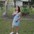 Bunny Fae in 'A Cute Bunny In The Bus'