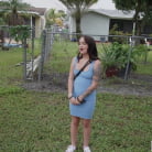 Bunny Fae in 'A Cute Bunny In The Bus'