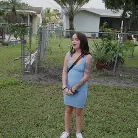 Bunny Fae in 'A Cute Bunny In The Bus'