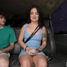 Bunny Fae in 'A Cute Bunny In The Bus'