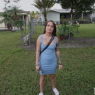 Bunny Fae in 'A Cute Bunny In The Bus'