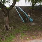 Carrie Sage in 'The Cash Van'