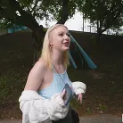 Carrie Sage in 'The Cash Van'