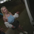 Carrie Sage in 'The Cash Van'