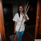 Casandra in 'Latina MILF cleans and then fucked'