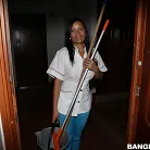 Casandra in 'Latina MILF cleans and then fucked'