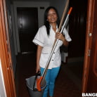 Casandra in 'Latina MILF cleans and then fucked'