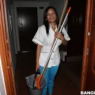 Casandra in 'Latina MILF cleans and then fucked'