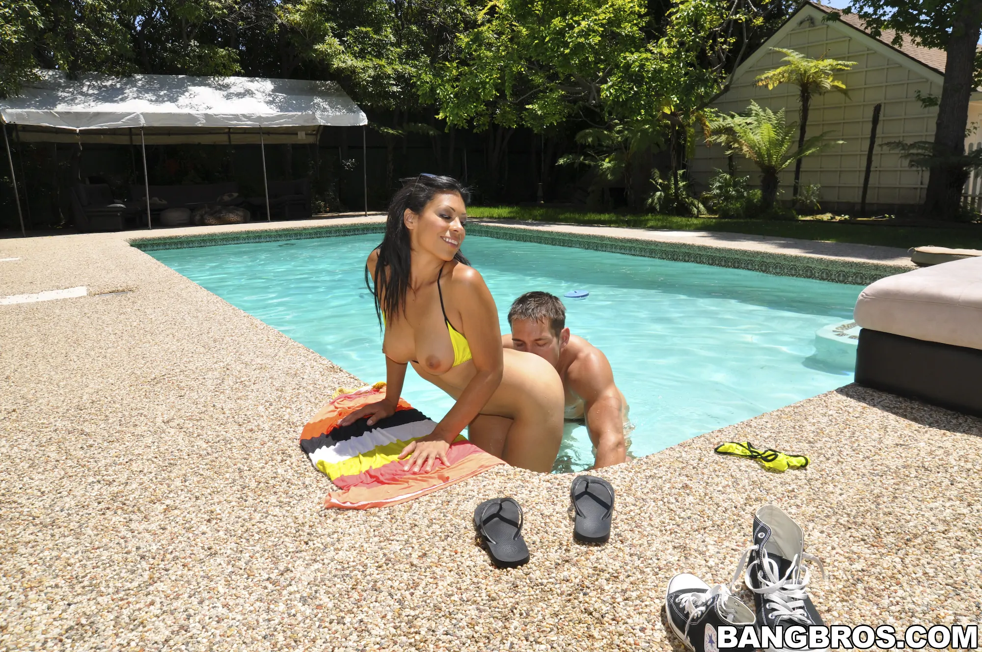 Cassandra Cruz - Pool Side Fuckin' | Picture (374)