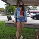 Catalina Ossa in 'She'll Do Anything For Money'