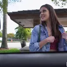 Catalina Ossa in 'She'll Do Anything For Money'