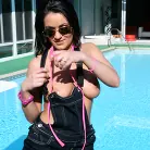 Charley Chase in 'Bouncing Tits'