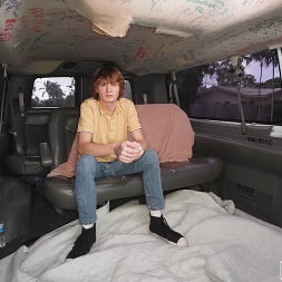Chloe's Big Boobs in The Bus