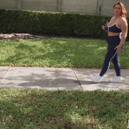 Chloe's Big Boobs in The Bus