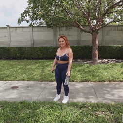Chloe's Big Boobs in The Bus