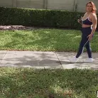 Chloe Cooper in 'Chloe's Big Boobs in The Bus'