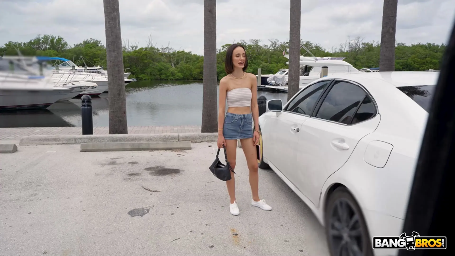 Christina Sage - Christina Takes a Ride On The Bus | Picture (63)