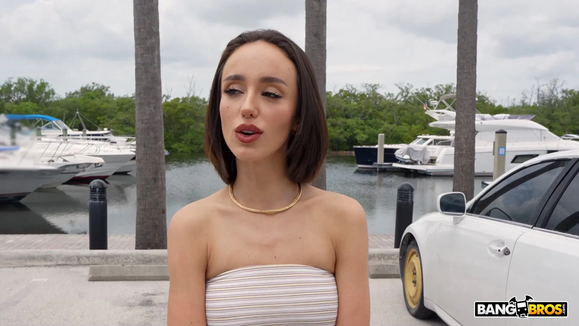 Christina Sage - Christina Takes a Ride On The Bus | Picture (126)