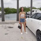 Christina Sage in 'Christina Takes a Ride On The Bus'