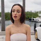 Christina Sage in 'Christina Takes a Ride On The Bus'