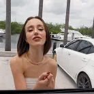 Christina Sage in 'Christina Takes a Ride On The Bus'