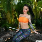 Christy Mack in 'Sucking Dick For Money!'