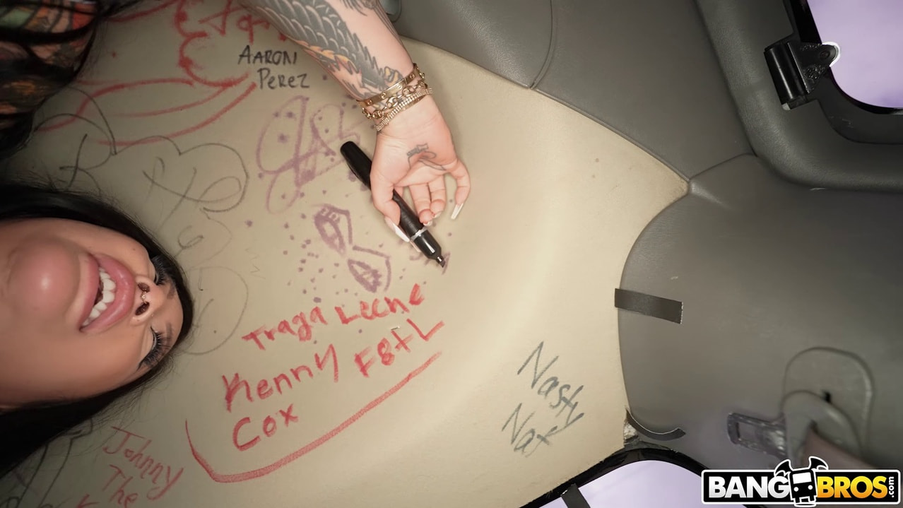 Connie Perignon Fucks Three