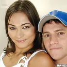 Crissy Moon in 'Brunette With sexy mouth Swallows!'