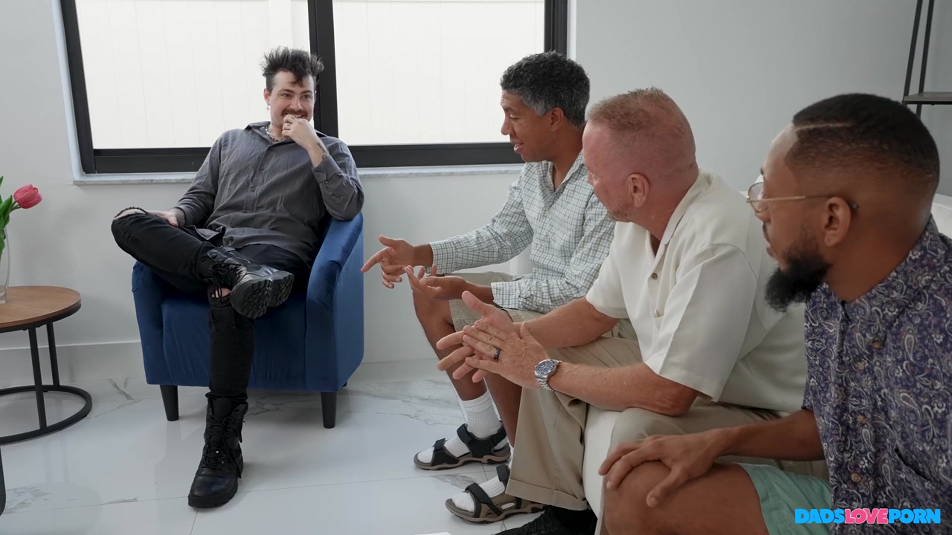 Dads On Set Part 1: Sex Moves Competition