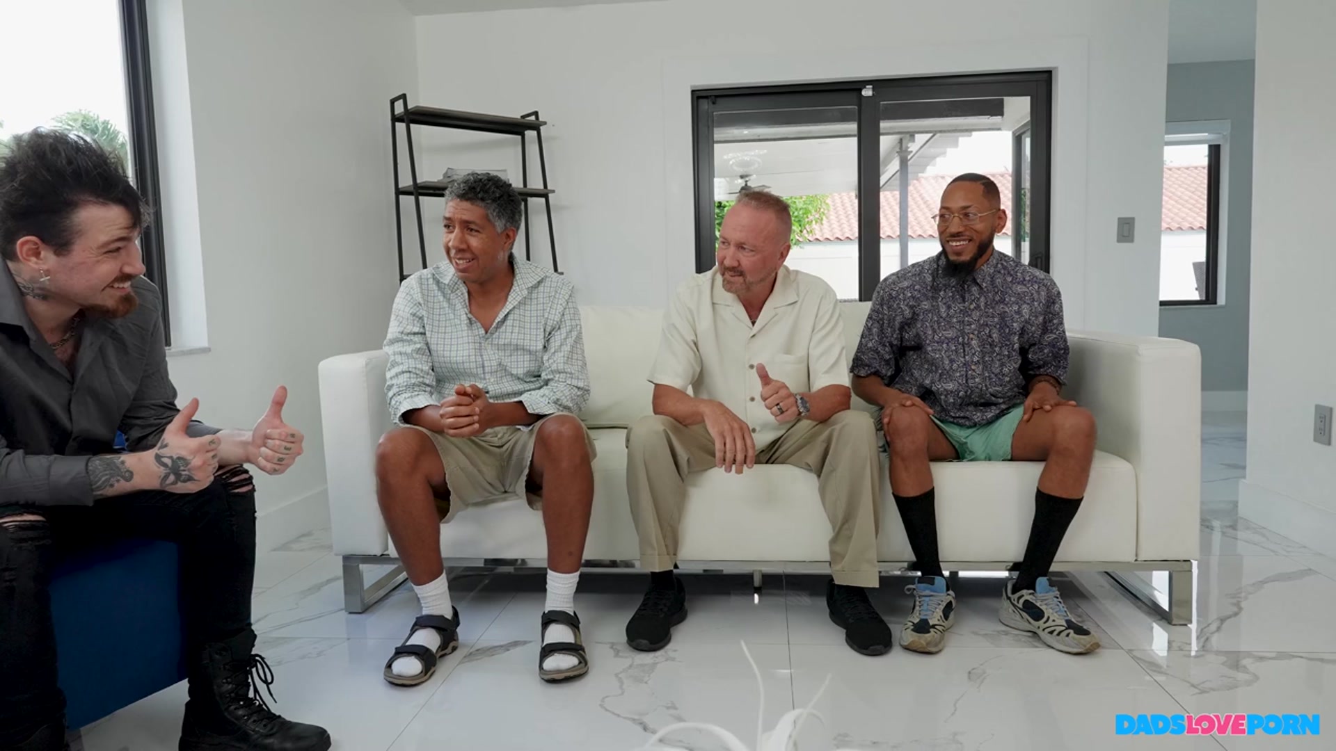 Dads On Set Part 1: Sex Moves Competition