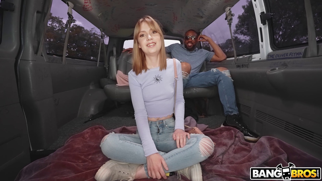 Daisy Gets Fucked on the Bus