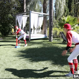 Baseball Practice Turns Into A Wild Threesome