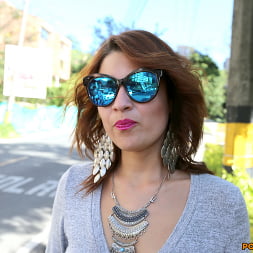 Colombian Babe Lives Out Her Fantasy