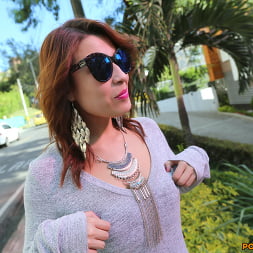 Colombian Babe Lives Out Her Fantasy