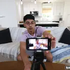 Diego Perez in 'Dweeb Fucks His Stepmom'