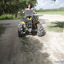 A Sexy Ride with Big Natural Tits