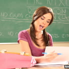 Dillion Harper in 'The Breakfast Squirting Club'